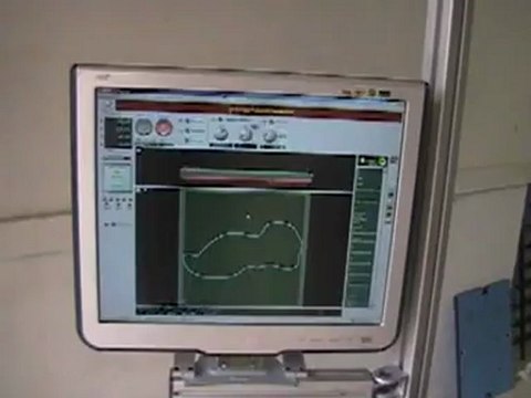 fraiseuse cnc 800 par 800