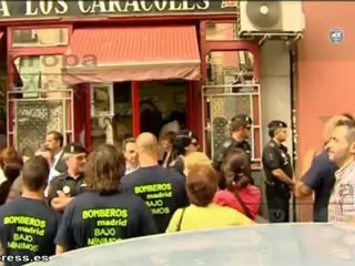 Abuchean a Botella en la Iglesia de la Paloma