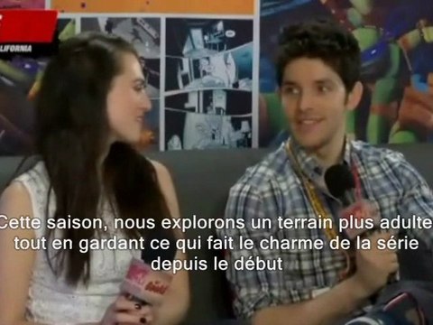 comic con 2012 - Colin morgan & Katie mcgrath VOST