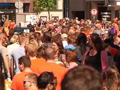 Grens aan groei Koninginnedag Stad bereikt - RTV Noord