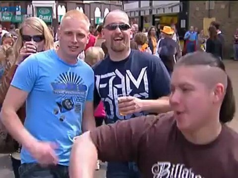 Grens aan groei Koninginnedag Stad bereikt - RTV Noord