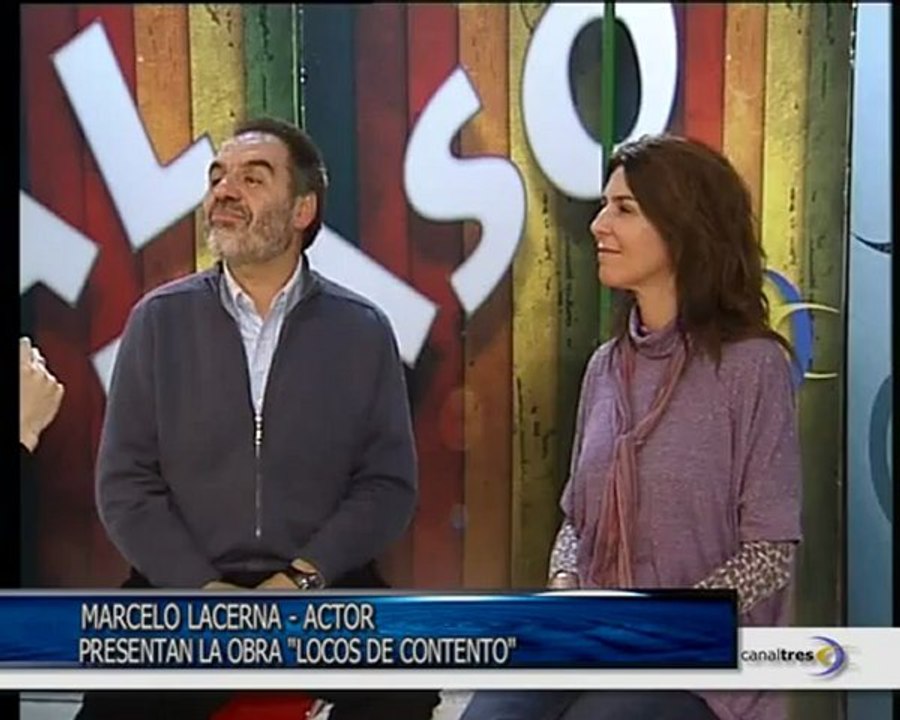 Presentan la obra "Locos de contentos"