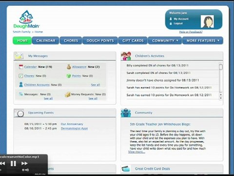 DoughMain: Family Calendar, Chores Tracker & Organization Tools