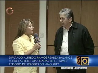 Diputado Alfredo Ramos asegura que balance de la AN es "sumamente pobre" en materia de seguridad