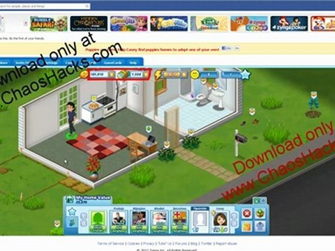 The Ville Hack Tool Cheat [Coins] [Ville Cash] Download