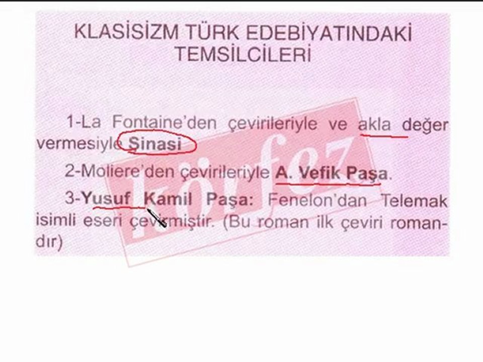 Edebi Akımlar ve Batı Edebiyatı 1