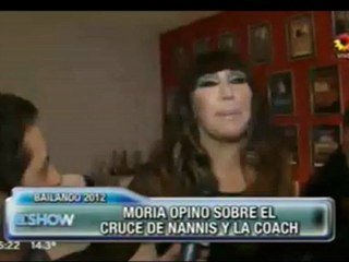 Moria opinó sobre Nannis- Lolo