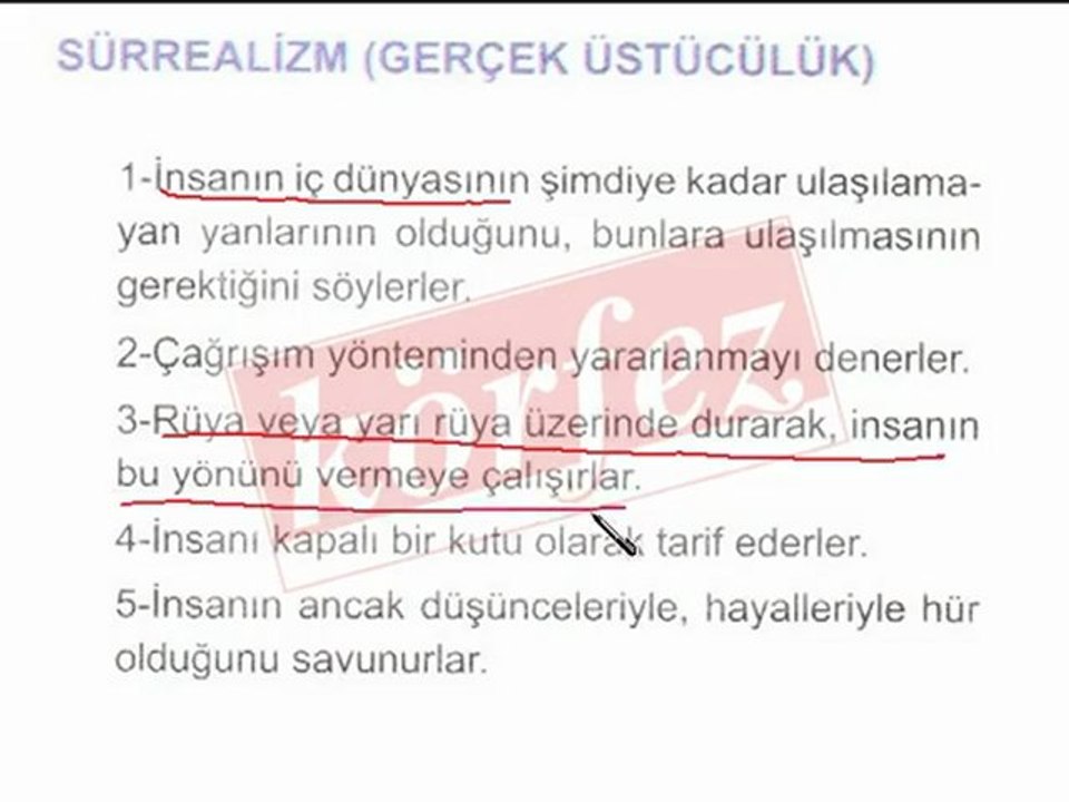 Edebi Akımlar ve Batı Edebiyatı 3