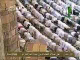 نقل شعائر صلاة العشاء من المسجد الحرام ل 27 رمضان 2012