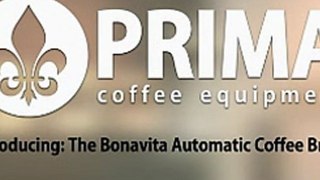 Video: La Coppa Coffee --- Bonavita Coffee