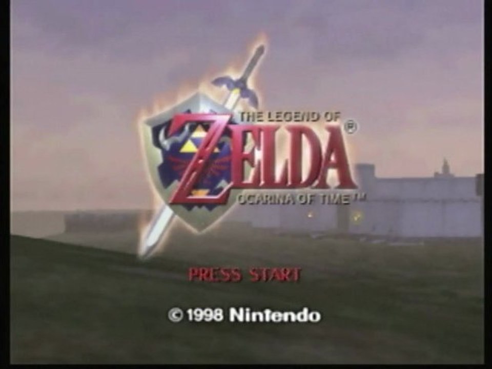 CGRundertow THE LEGEND OF ZELDA: OCARINA OF TIME for Nintendo 64 Video Game Review