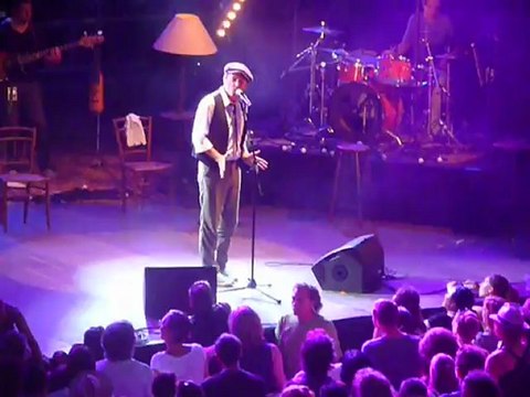 Yves Jamait, festival Musicalarue, Luxey, 13 août 2012