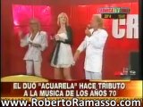 Contratar Show Del Duo Acuarela - Roberto Ramasso Producciones