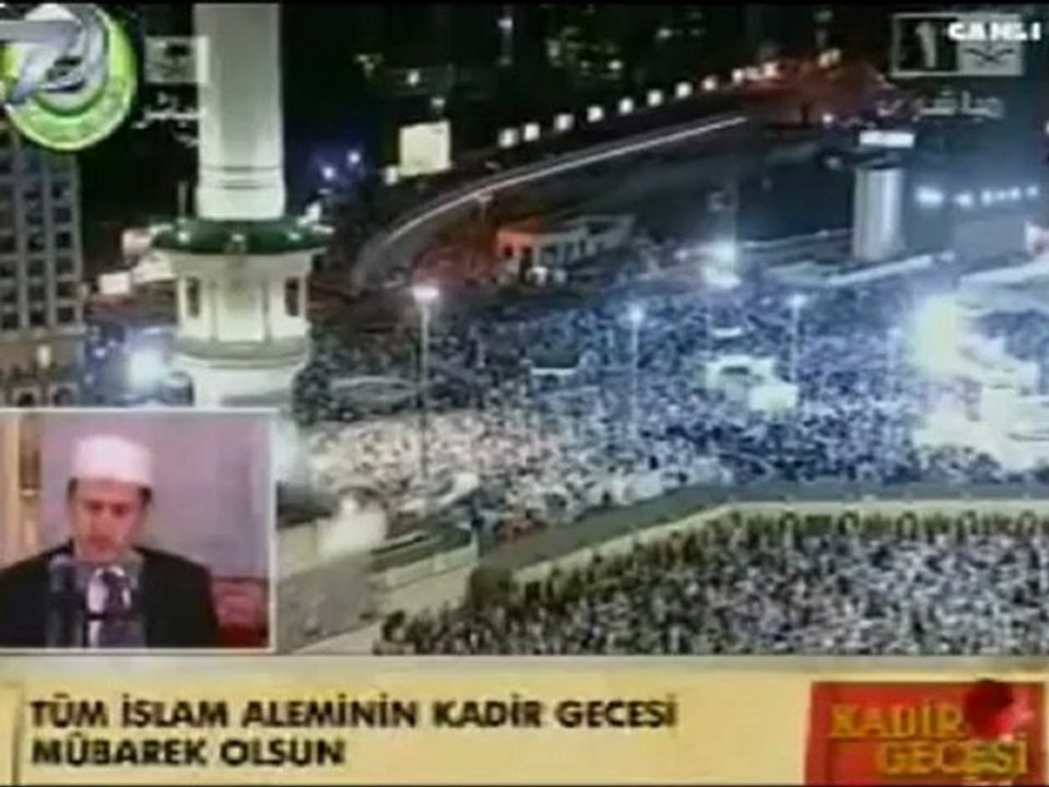 1 M.Fatih Akman Kuran Kadir 2012 Kanal 7