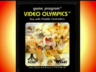 Classic Game Room - VIDEO OLYMPICS for Atari 2600 review