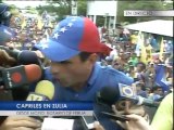 Capriles: Quieren echarle la culpa al gobernador, cuando el gobierno administra el aeropuerto