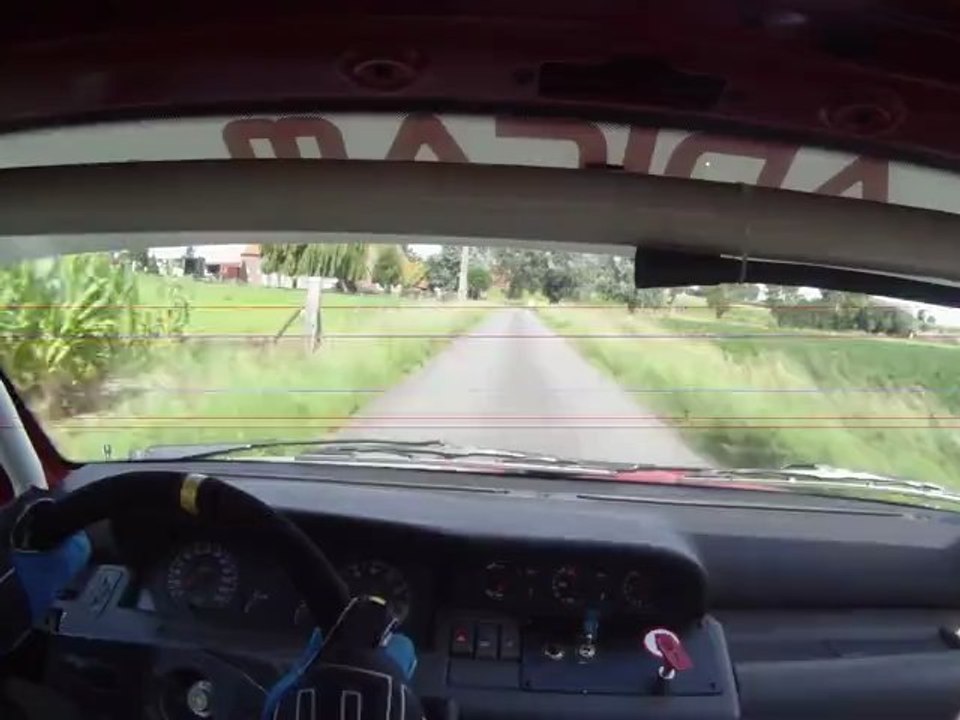 PERRIN / HOUSSIN - Rally  van Staden 2012 - ES4 - Clio 16S FA7