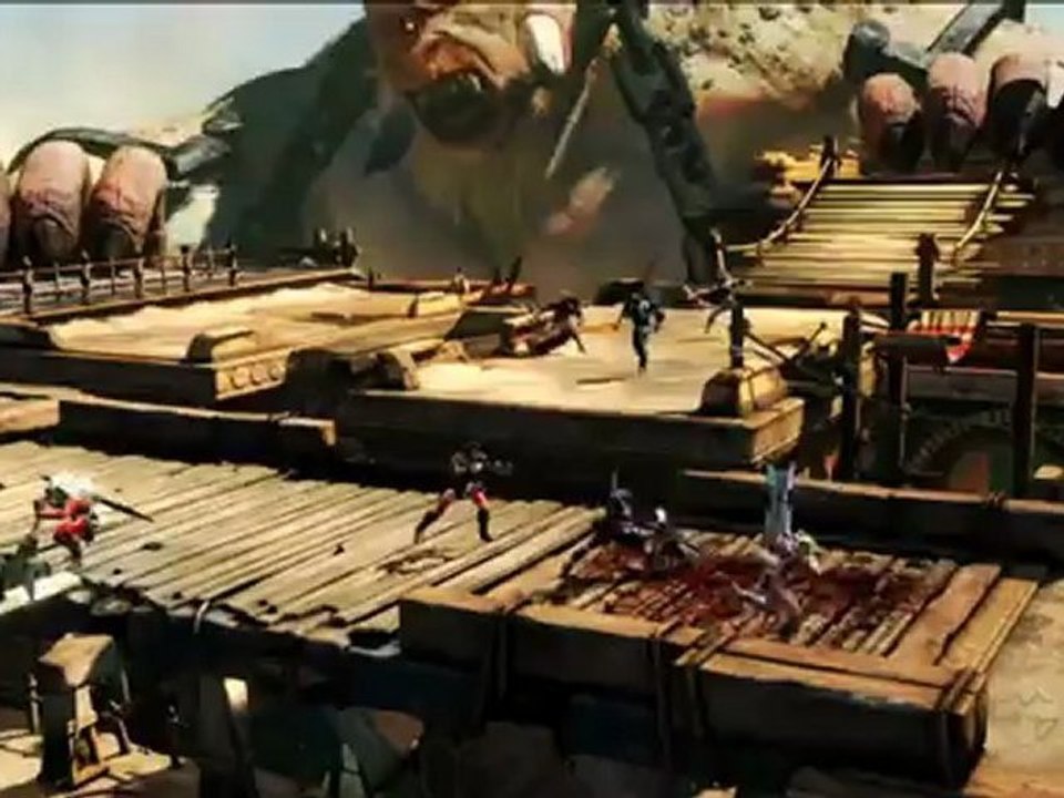 God of War_ Ascension's Brutal Combat Trailer - Gamescom 2012 [720p]