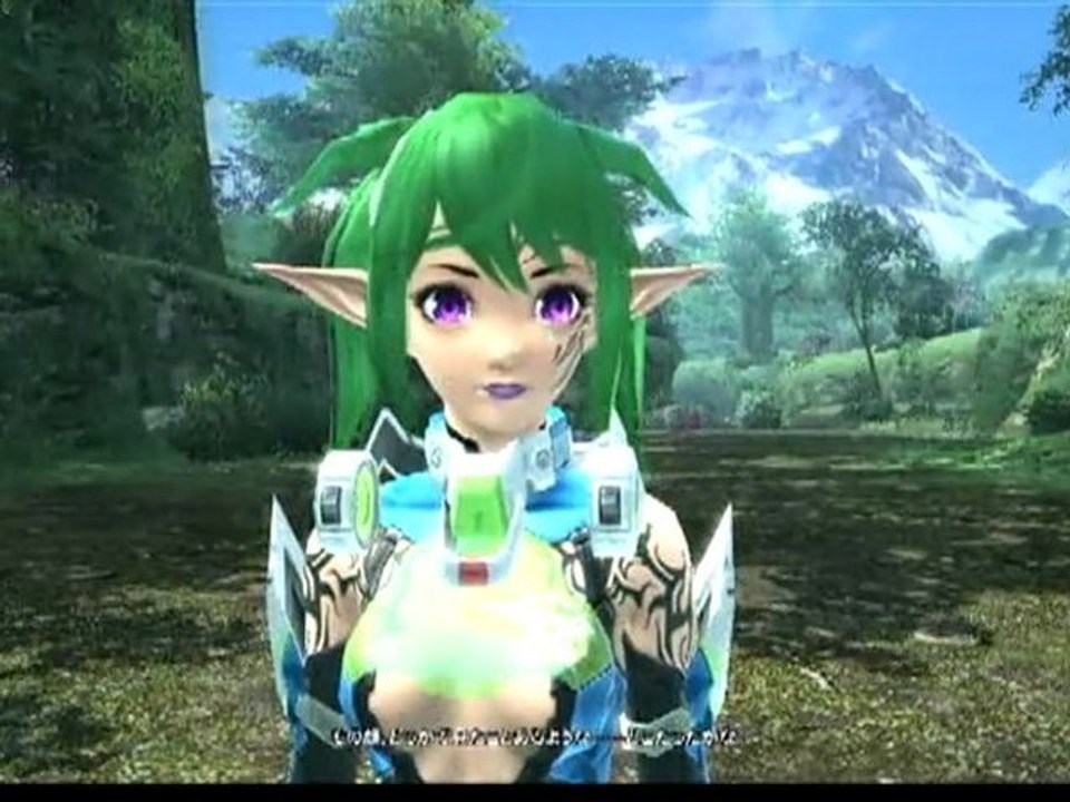 PSO2 Gameplay & Doublage