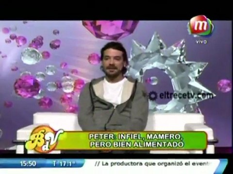 Hablan de Pedro en BDV - 15 de Agosto