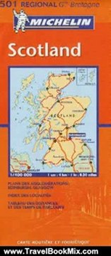 Travel Book Review: Michelin Scotland Regional Map (Michelin Maps) by Michelin
