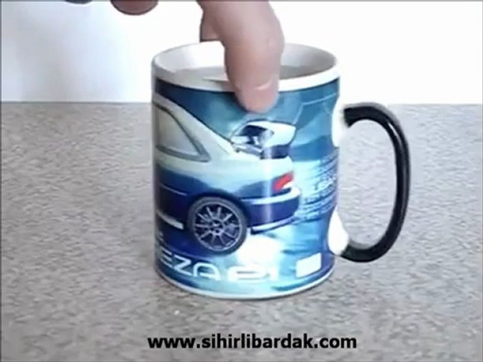 Sihirli Bardak Resimli ve Kişiye Özel