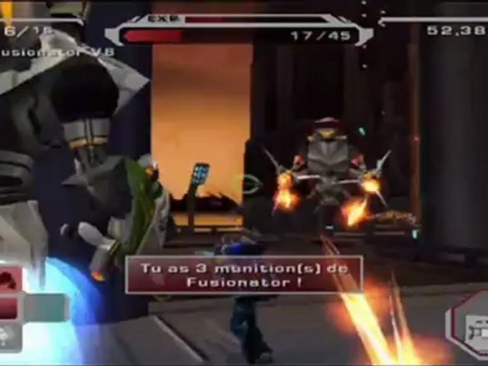 Ratchet : Gladiator - Torval : La réactivation