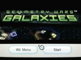 CGRundertow GEOMETRY WARS GALAXIES for Nintendo Wii Video Game Review