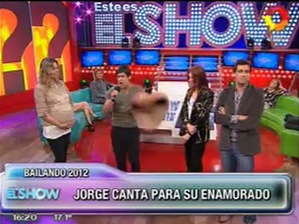 pronto.com.ar Jorge Moliniers le canta a su amor