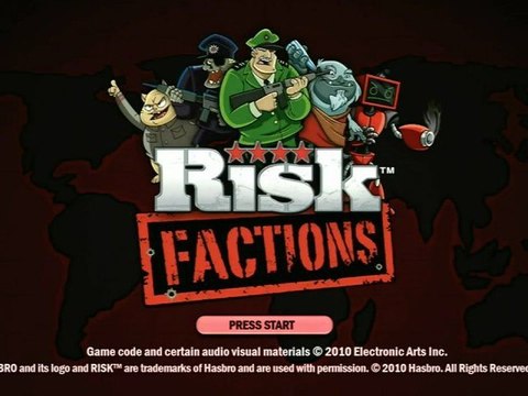 CGRundertow RISK FACTIONS for Xbox 360 Video Game Review
