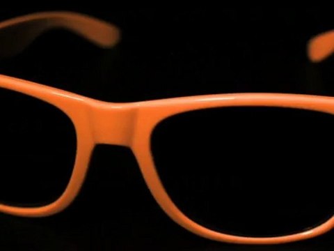 Orange Noisy Sunglasses