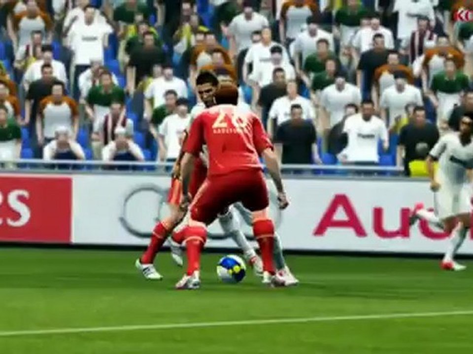 Pro Evolution Soccer 2013 (PS3) - Trailer Gamecom 2012