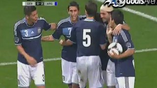 Germany 0-2 Argentina (Friendly)