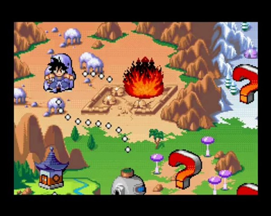 Vidéotest - DragonBall Advanced Adventure - GBA