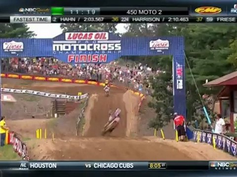 2012 AMA Motocross 450s RD9 Southwick Moto 2