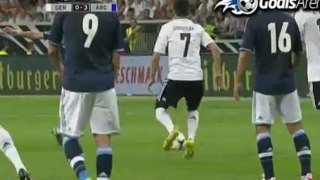 Germany 0-3 Argentina (Friendly)