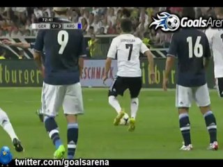 Germany 0-3 Argentina (Friendly)