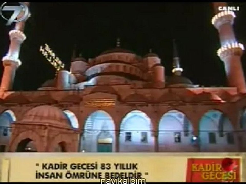 7 Mehmet Bilir Kuran Kadir 2012 Kanal 7