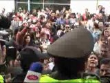 Miles de estudiantes pugna por un cupo en Pichincha