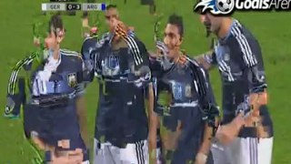 Germany 1-3 Argentina (Friendly) All Goals