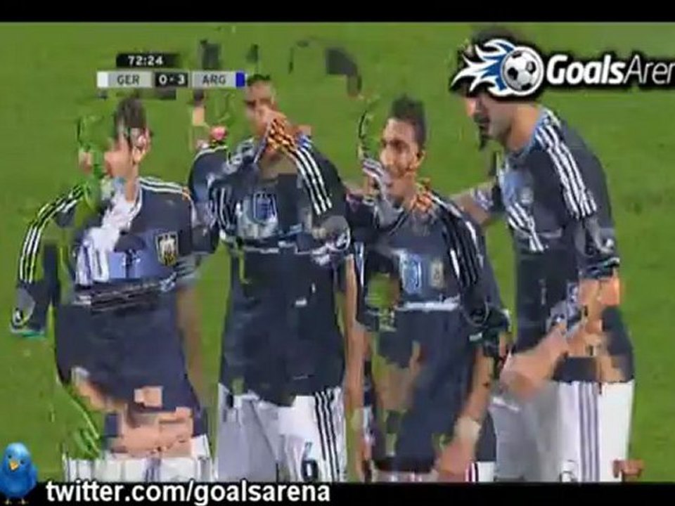 Germany 1-3 Argentina (Friendly) All Goals