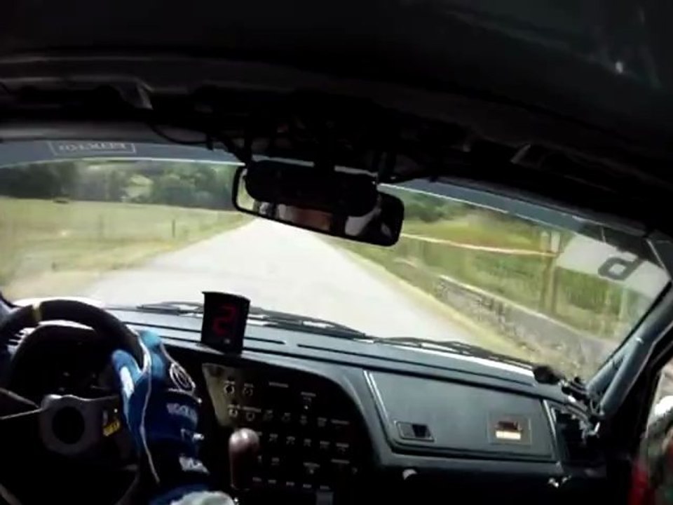 Rallye du Trièves 2012 embarquée Clairet es9 [HD 1080p]