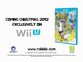 Rabbids Land - Gamescom 2012 Trailer [HD]