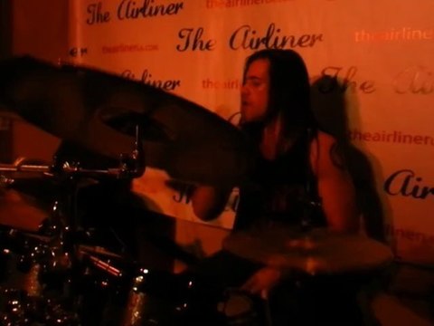 MADROST Necrosis live at the Airliner Bar 08/12/2012