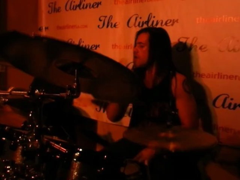 MADROST Necrosis live at the Airliner Bar 08/12/2012