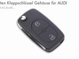 Funkschlüssel Gehäuse Für Audi A1 A3 A4 A5 A6 A8 (cr2032)