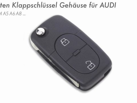 Funkschlüssel Gehäuse Für Audi A1 A3 A4 A5 A6 A8 (cr2032)