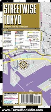 Travel Book Review: Streetwise Tokyo Map - Laminated City Center Street Map of Tokyo, Japan by Streetwise Maps