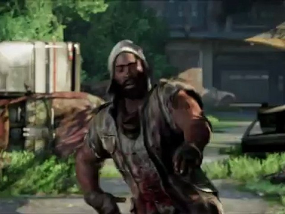 The Last of Us - GamesCon Trailer