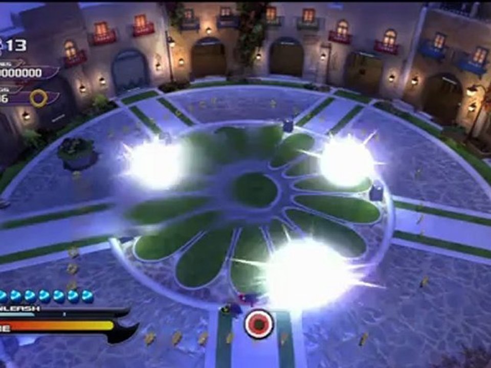Sonic Unleashed - Apotos : Windmill Isle Acte 2 (Nuit)